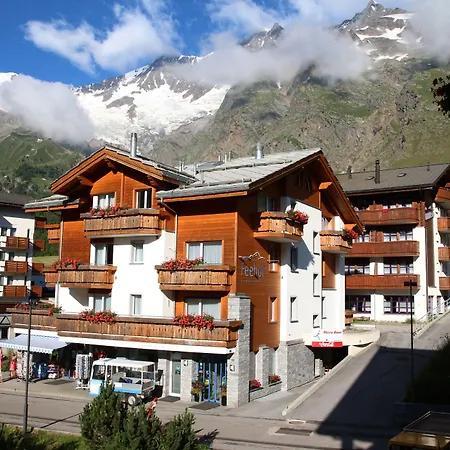 Hotell Feehof Saas Fee