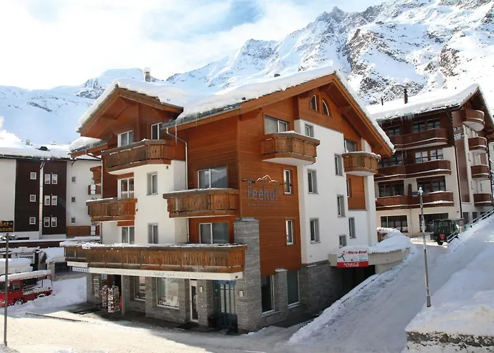 Szálloda Feehof Saas Fee